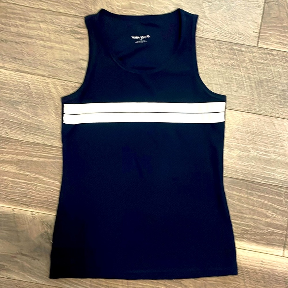 Tory Sport sleeveless tank size small